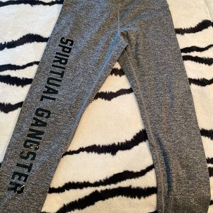 Spiritual Gangster Leggings